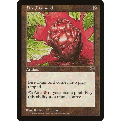 Fire Diamond - MIR - Mirage...