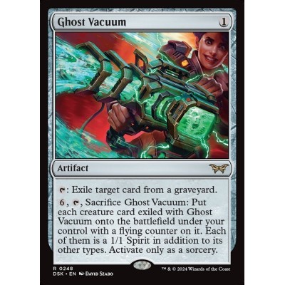 Ghost Vacuum - DSK -...
