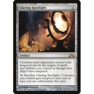 Glaring Spotlight - GTC -...