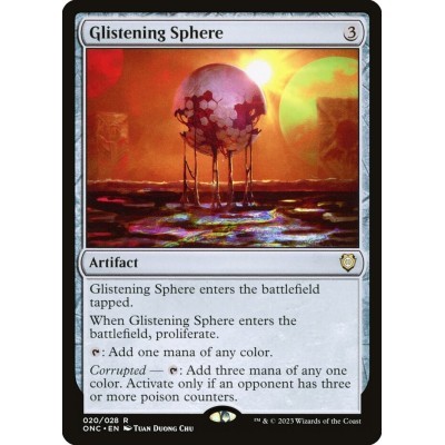 Glistening Sphere - ONC -...