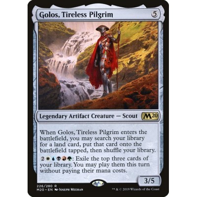 Golos, Tireless Pilgrim -...