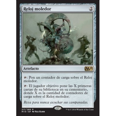 Grindclock - M15 - Magic...