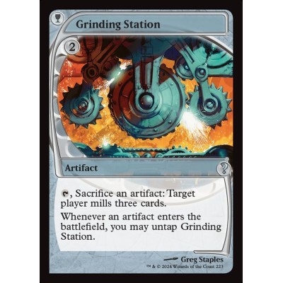 Grinding Station - MB2 -...