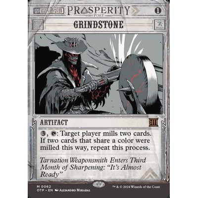 Grindstone - OTP - Breaking...