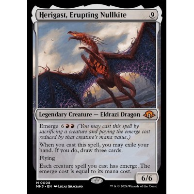 Herigast, Erupting Nullkite...