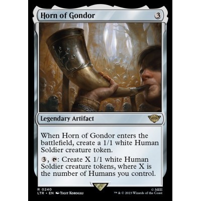 Horn of Gondor - LTR - The...