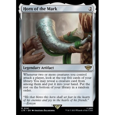 Horn of the Mark - LTR -...