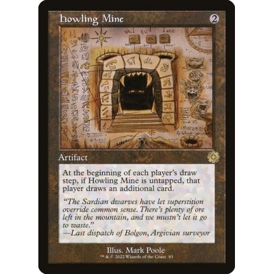 Howling Mine - BRR - The...