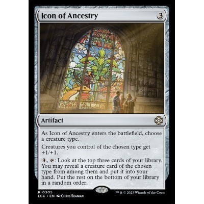 Icon of Ancestry - LCC -...