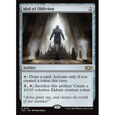 Idol of Oblivion - TDC -...