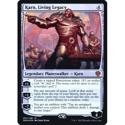 Karn, Living Legacy - PDMU...