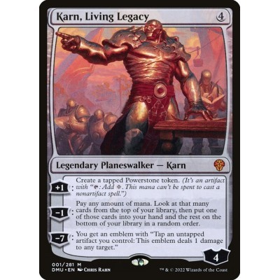 Karn, Living Legacy - DMU -...
