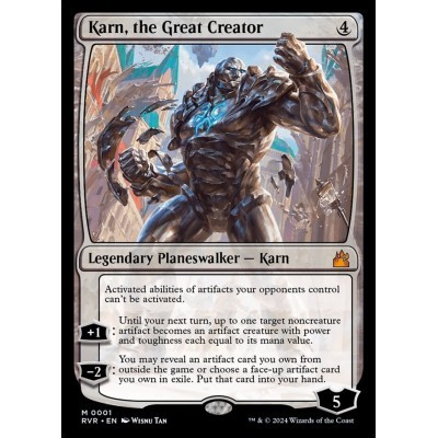 Karn, the Great Creator -...