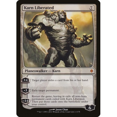 Karn Liberated - NPH - New...