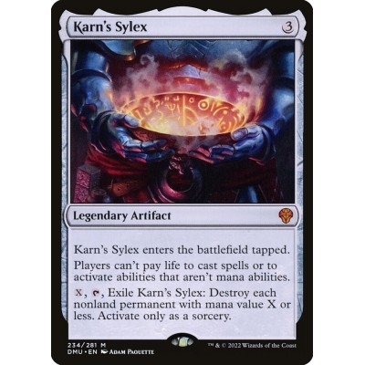 Karn's Sylex - DMU -...