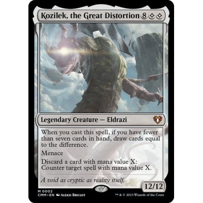 Kozilek, the Great...