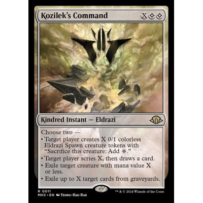 Kozilek's Command - MH3 -...
