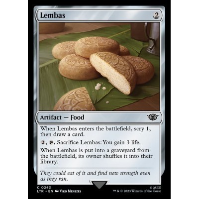 Lembas - LTR - The Lord of...