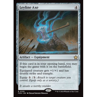 Leyline Axe - FDN -...