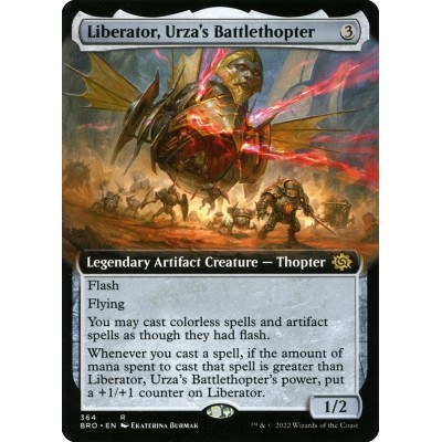 Liberator, Urza's...