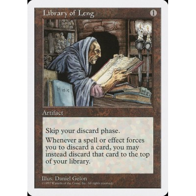 Library of Leng - 5ED -...