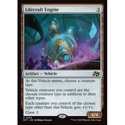Lifecraft Engine - DFT -...