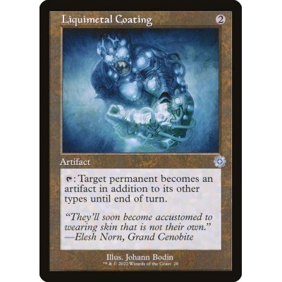 Liquimetal Coating - BRR -...