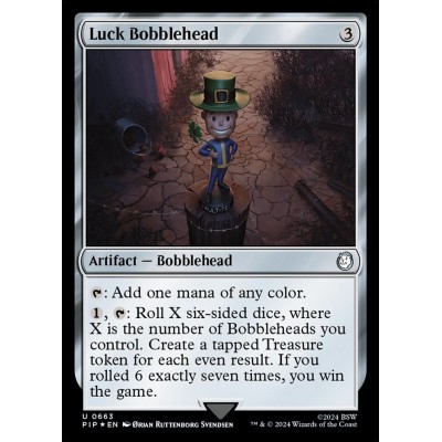 Luck Bobblehead - PIP -...