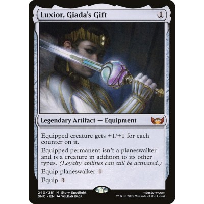 Luxior, Giada's Gift - SNC...