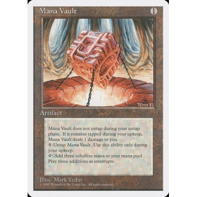 Mana Vault - 4ED - Fourth...