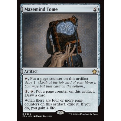 Mazemind Tome - FDN -...