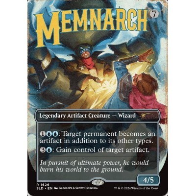 Memnarch - SLD - Secret...