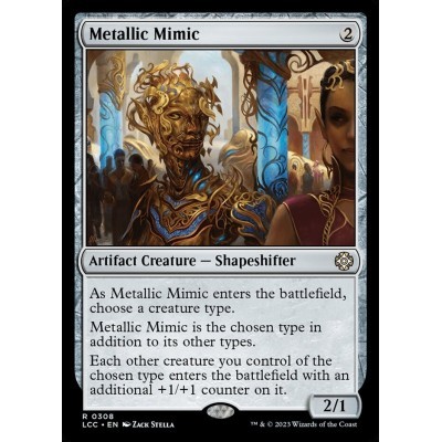 Metallic Mimic - LCC - The...