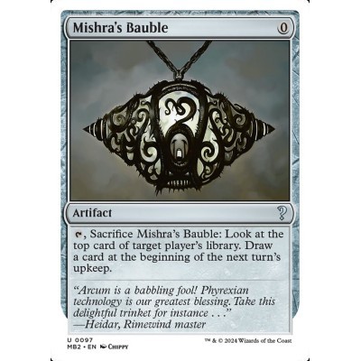Mishra's Bauble - MB2 -...