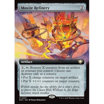 Moxite Refinery - EOC -...