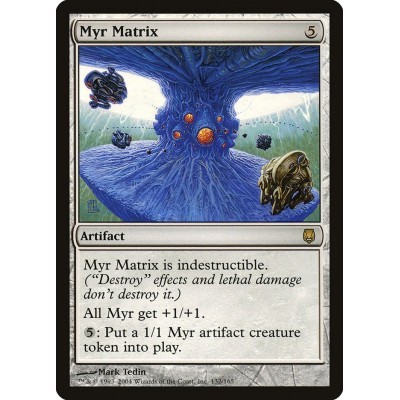 Myr Matrix - DST -...