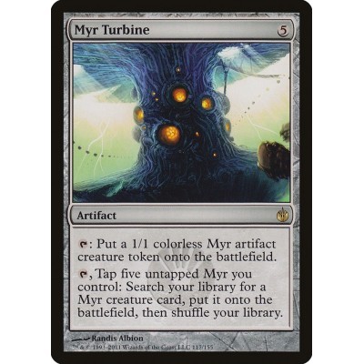 Myr Turbine - MBS -...