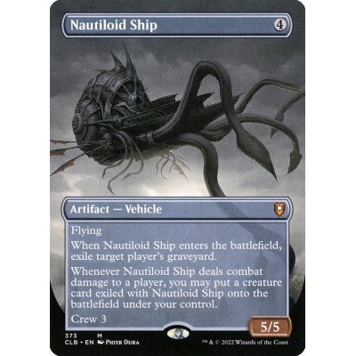 Nautiloid Ship - CLB -...