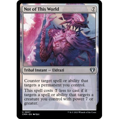 Not of This World - CMM -...