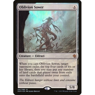 Oblivion Sower - DDP - Duel...