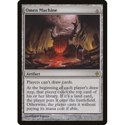 Omen Machine - NPH - New...