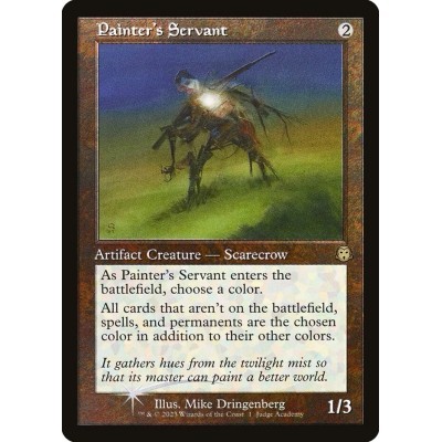 Painter's Servant - P23 -...