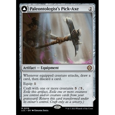 Paleontologist's Pick-Axe...