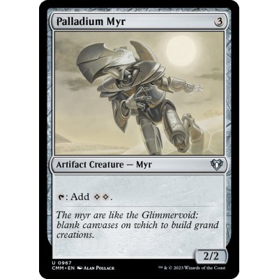 Palladium Myr - CMM -...