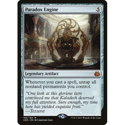 Paradox Engine - AER -...