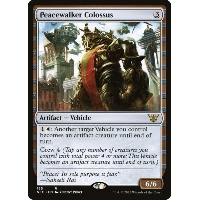 Peacewalker Colossus - NEC...