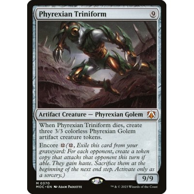 Phyrexian Triniform - MOC -...