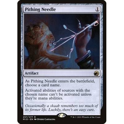 Pithing Needle - MID -...
