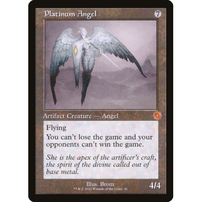 Platinum Angel - BRR - The...