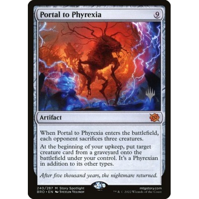 Portal to Phyrexia - PBRO -...